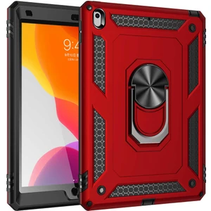 Case 4U Apple iPad 10.2 (8.Nesil) Kılıf Tablet Vega Silikon Kırmızı