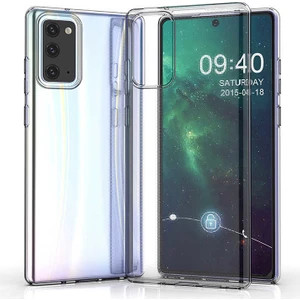 Case 4U Samsung Galaxy Note 20 Kılıf A+ Şeffaf Lüx Süper Yumuşak 0.3mm Ince Slim Silikon