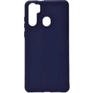 Case 4U Reeder P13 Blue Max Kılıf Mat Renkli Yumuşak Kalın Sağlam Silikon Kılıf Biye Lacivert