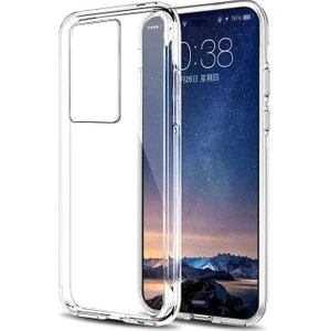 Case 4U Huawei P40 Pro Kılıf A+ Şeffaf Lüx Süper Yumuşak 0.3mm Ince Slim Silikon