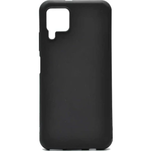 Case 4U Huawei P40 Lite Kılıf Mat Renkli Yumuşak Kalın Sağlam Silikon Kılıf Biye Siyah
