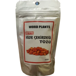 World Plants Iğde Çekirdeği Tozu 50 gr