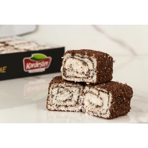 Kardeşler Kuruyemiş Çikolatalı Sarma Lokum 500 gr