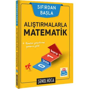Şenol Hoca Yayınları Şenol Hoca Yayınları'dan Alıştırmalarla Matematik Soru Bankası