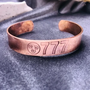 Hava Elementi 777 Saf Bakır Bilezik