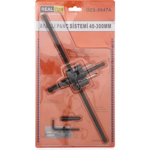 Real Özs Ayarlı 40 mm - 300 mm Panç Seti ÖZS-8947A