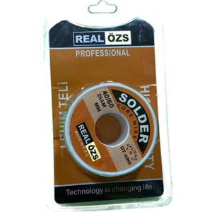 Real Özs Real Ozs Professıonal Lehim Teli OZS-8852