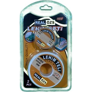 Real Özs Real Ozs Lehim Seti OZS-10446