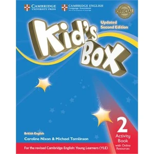 Cambridge University Press Kids Box Updated Second ED. 2 Activity Book With Online Resources