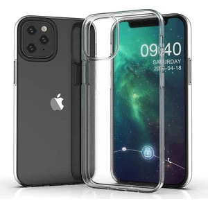 Case 4U Apple iPhone 12 Kılıf A+ Şeffaf Lüx Süper Yumuşak 0.3mm Ince Slim Silikon