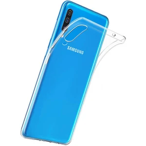 Case 4U Galaxy A30S Kılıf A+ Şeffaf Lüx Süper Yumuşak 0.3mm Ince Slim Silikon