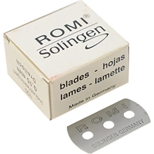 Romi Solingen Hassas Kumaş Terazi Gramaj Jilet1/1 0.15MM 100ADET