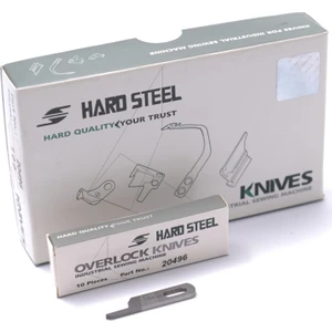 Hard Steel Yamato Overlok Üst Elmas Bıçak/ 20496 10ADET