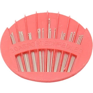 El Tipi Dikiş Iğnesi / 1 Paket 24 Adet