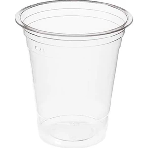 Pet Bardak 95/300 ml Limonata Milkshake  Bardağı 50'li