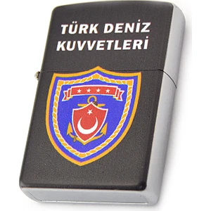 Anahtarlık Sepeti Türk Deniz Kuvvetleri Baskılı Çakmak