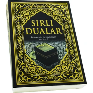 Sırlı Dualar Kitabı - Mehmet Kasadar