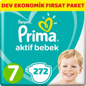 Bebek Bezi Beden:7 (15+Kg) Xx Large 272 Li Dev Ekonomik Fırsat Pk
