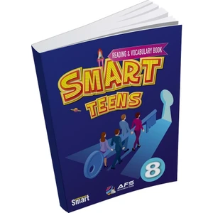 Afs Yayıncılık 8. Sınıf Kelime Çalışma Kitabı (Reading  Vocabulary Book)