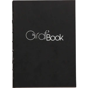 Graf Book Çizim Defteri A4 100 gr 100 Yaprak  21 x 29,7cm