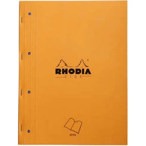 Seyes Bloknot A4 Turuncu Kapak 80 Yaprak 80 gr 223 x 297 mm