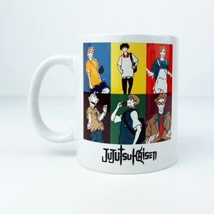 Jujutsu Kaisen Renkli Kolaj Kupa Bardak
