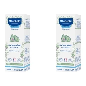 Hydra Bebe Yüz Kremi 40 ml x 2 Adet