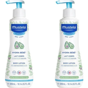 Hydra Bebe Body - Vücut Nemlendirici 300 ml x 2 Adet