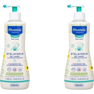 Stelatopia Gel Lavant Cleansing Gel Şampuan 500 ml x 2 Adet