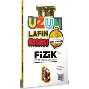 Benim Hocam Yayınları TYT Uzun Lafın Kısası Fizik Özet