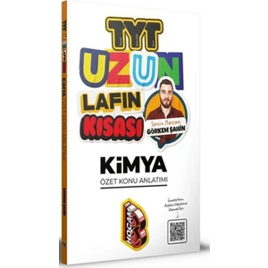 Benim Hocam Yayınları TYT Uzun Lafın Kısası Kimya Özet
