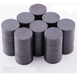 Dünya Magnet MIKNATIS,20X3 Büyük Yuvarlak Ferrit Mıknatıs -Nişan Süsleme MIKNATISI(200'LÜ Paket)