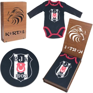 Lisanslı Uzun Kol Zıbın Body Ahşap Kutulu
