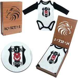 Lisanslı Zıbın & Body Ahşap Kutulu Uzun Kol