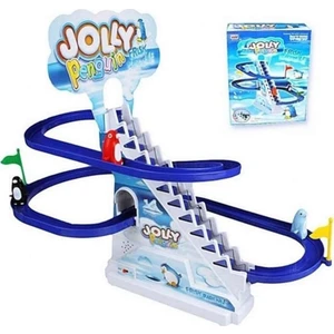 Ana Kuzusu Jolly Çılgın Merdivenli Pilli Oyuncak Seti