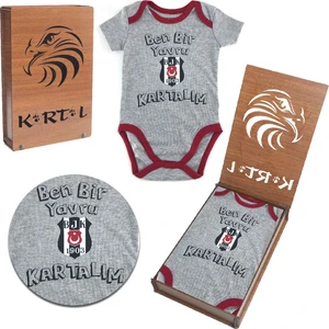 Lisanslı Zıbın & Body Özel Ahşap Kutulu