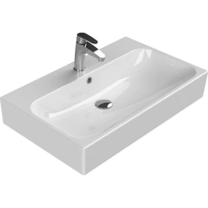 Seramik Cerastyle Pinto 75 Cm Etajerli Lavabo