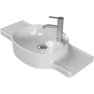 Seramik Cerastyle Harmony 80 Cm Etajerli Lavabo