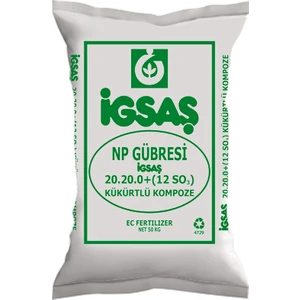 İGSAŞ 20.20.0 KOMPOZE GÜBRE 50 KG TABAN GÜBRESİ