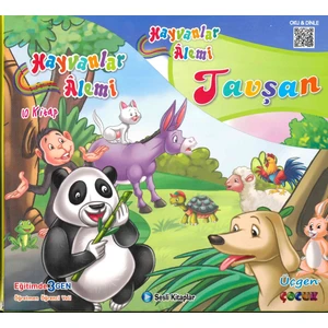 Üçgen Çocuk Hayvanlar Alemi Serisi - 10 Kitap