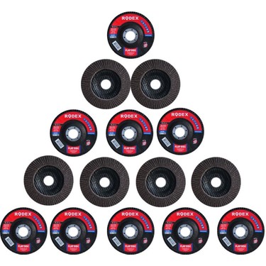 Zubizubi Rodex 15 Parça Flap Disk Avuç Içi Taşlama Zımpara Fiyatı