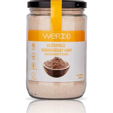 Wefood Glütensiz Çiğ Karabuğday Unu 350 gr