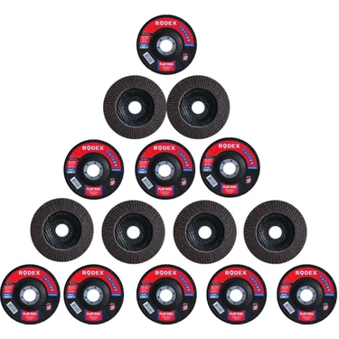 Zubizubi Rodex 15 Parça Flap Disk Avuç Içi Taşlama Zımpara Fiyatı
