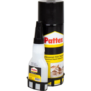 Pattex 2k Aktivatörlü Hızlı Yapıştırıcı