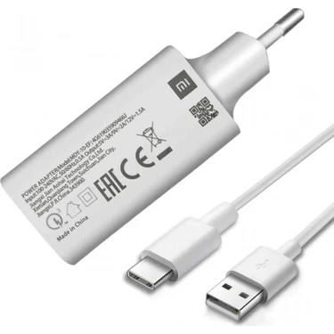 Xiaomi Mi 18W Quick Charger 3.0 Hızlı Şarj