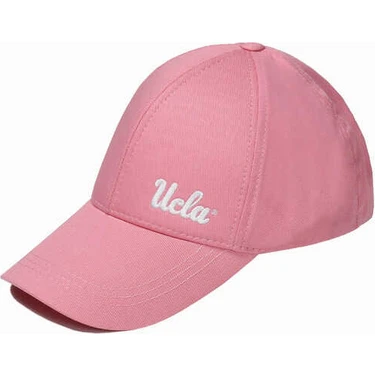 Ucla Jenner Pembe Baseball Cap Nakışlı Standard Fit Unisex