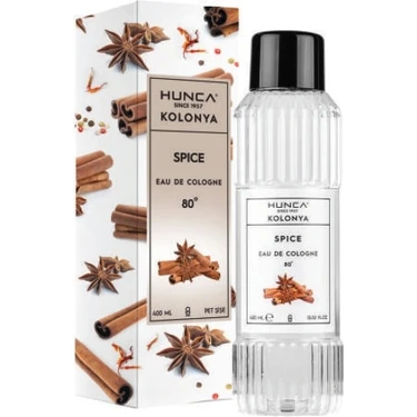 HUNCA KOLONYA SPICE 400 ML -