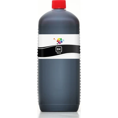 Qc L565 Yazıcı Uyumlu Mürekkep PRO 1000ml BK