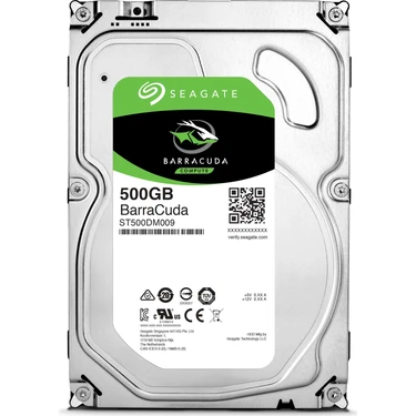 Seagate 500DM009 500GB Sata HDD 3.5" 7200 Rpm Desktop