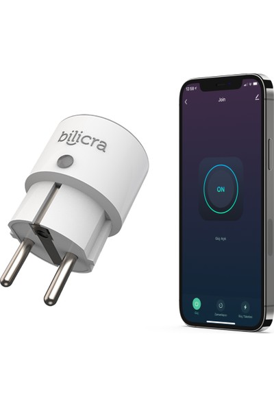 Bilicra Wifi Akıllı Priz Join